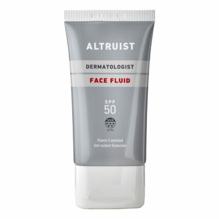 ALTRUIST FACE FLUID SUNSCREEN SPF50 Fényvédő Fluid Arcra 50ML