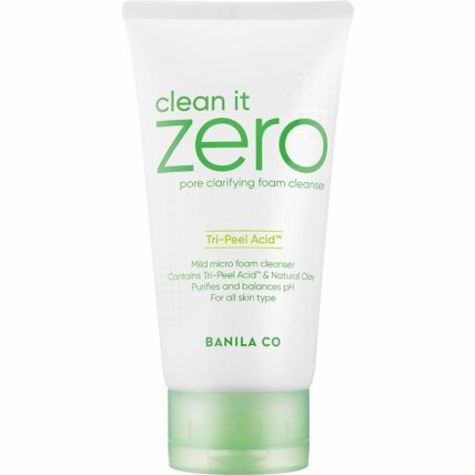 Banila Co Clean it Zero Foam Cleanser Pore Clarifying - 150ml