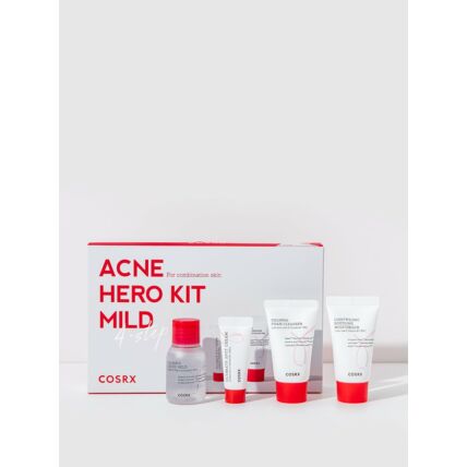 COSRX Acne Hero Kit Mild 4 lépéses arcápoló készlet