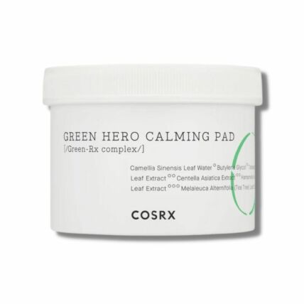 COSRX One Step Green Hero Calming Pad - 70 db lap