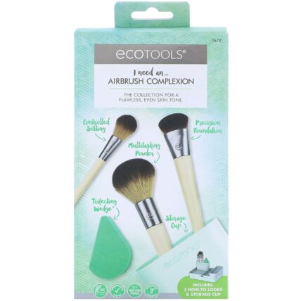 EcoTools Airbrush Complexion 5 részes  sminkecset készlet