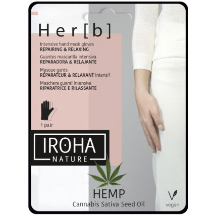 Iroha Hand & Nail Cannabis Kézmaszk