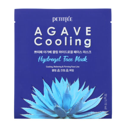 Petitfée Agave Cooling Hydrogel Face Mask