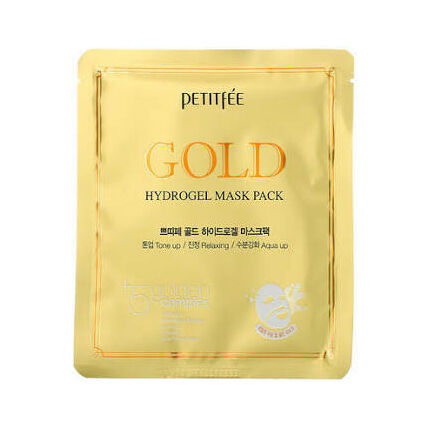 Petitfée Gold Hydrogel Face Mask - Arany Hidrogél Maszk