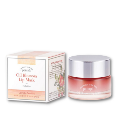 Petitfée Oil Blossom Lip Mask - Ajakápoló maszk - 15 g
