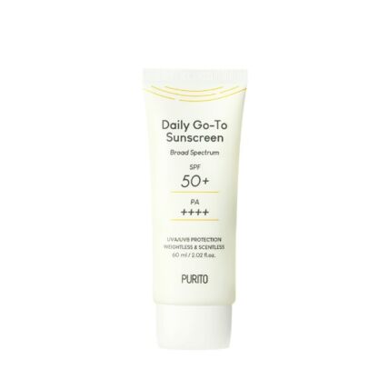 PURITO Daily Go-To Sunscreen SPF50+ PA++++ - Fényvédő - 60ml