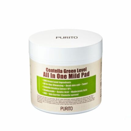 PURITO Centella Green Level All In One Mild Pad -70 párna