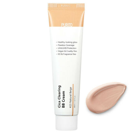 Purito Cica Clearing BB Krém 23 Natural beige - 30ml