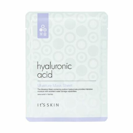 It's Skin Hyaluronic Acid Moisture Mask -  Hialuronsavas hidratáló arcmaszk - 1db