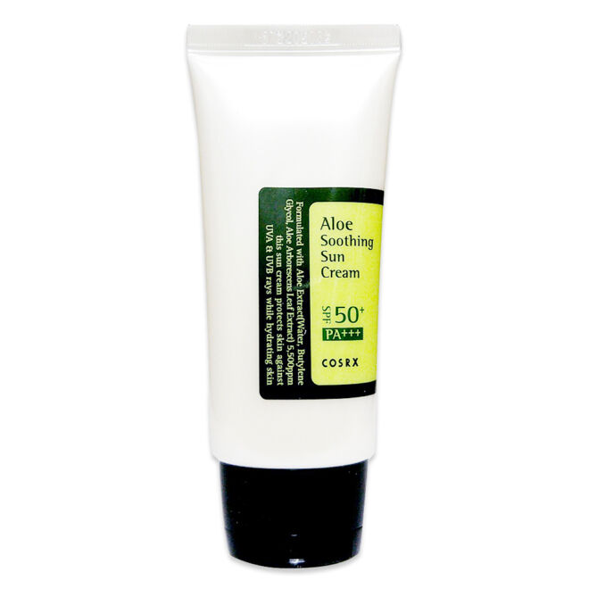 Cosrx Aloe Soothing Sun Cream  SPF50/PA+++ Fényvédő - 50ml