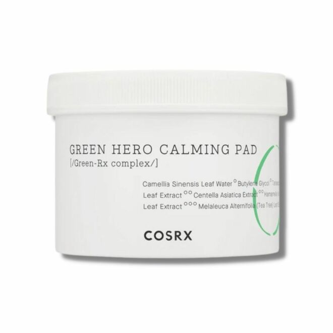 COSRX One Step Green Hero Calming Pad - 70 db lap