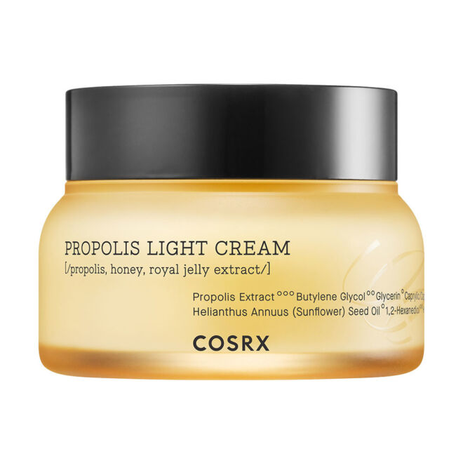 COSRX Propolis Light Cream - Hidratáló arckrém - 65ml