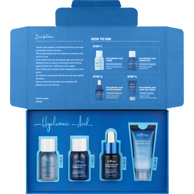 ISNTREE Hyaluronic Acid Special Trial Kit